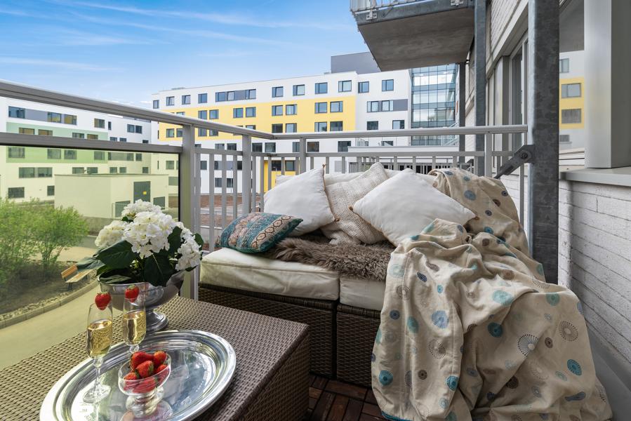 Balkong/Terrasse