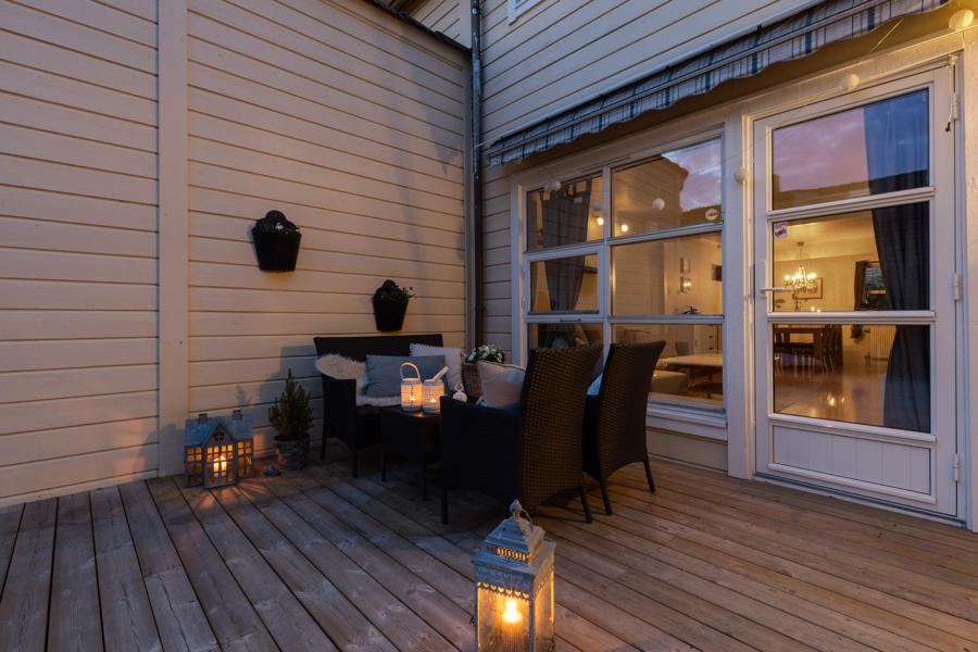Balkong/Terrasse