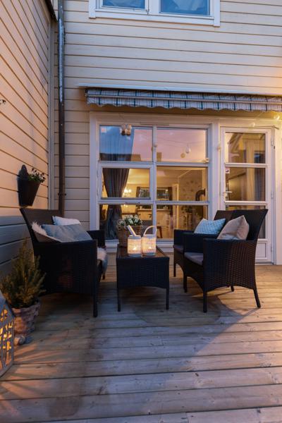 Balkong/Terrasse