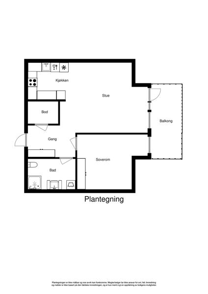 Plantegning