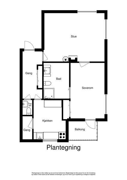 Plantegning