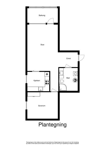 Plantegning