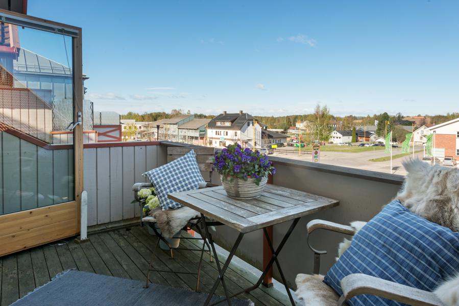Balkong/Terrasse