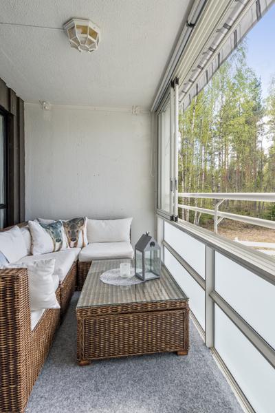 Balkong/Terrasse