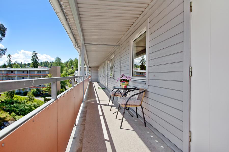 Balkong/Terrasse