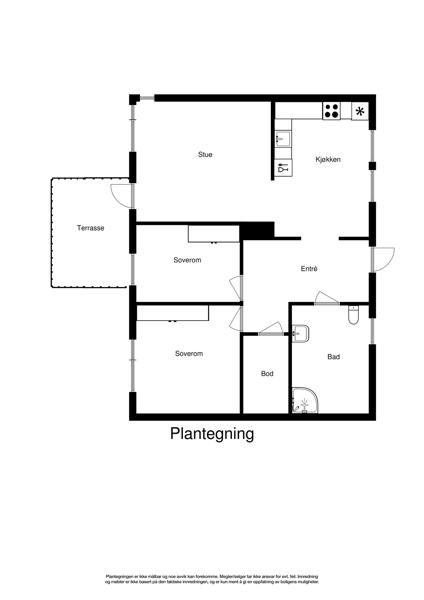 Plantegning