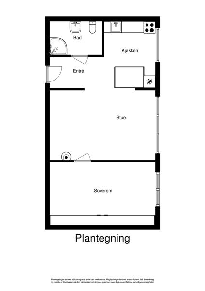 Plantegning