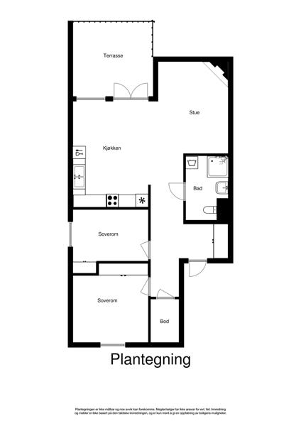 Plantegning