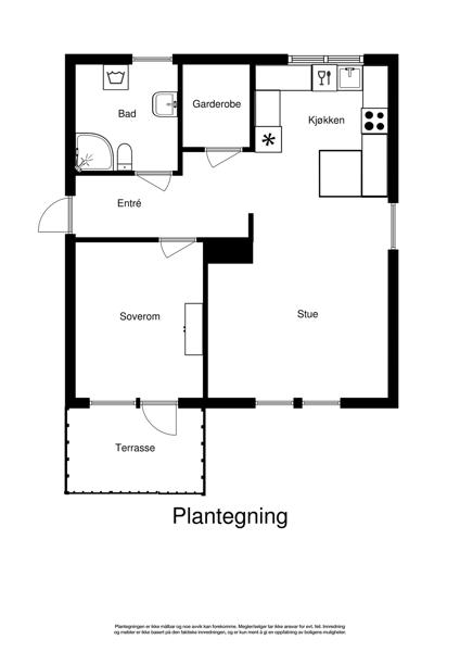 Plantegning