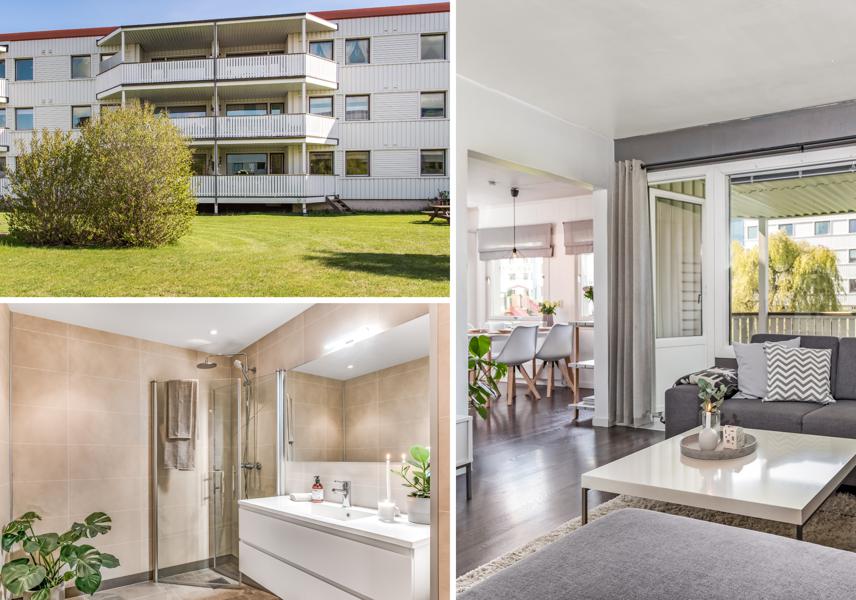 Velkommen til Fernanda Nissens veg 15