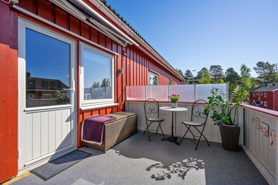 Balkong/Terrasse