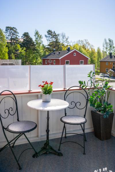 Balkong/Terrasse