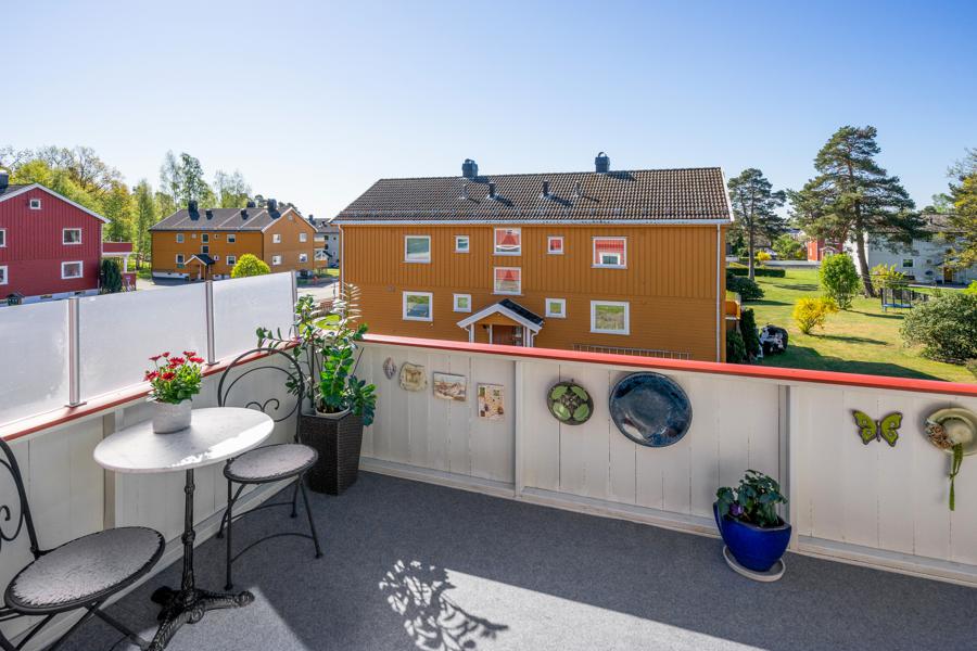Balkong/Terrasse