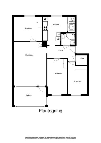 Plantegning