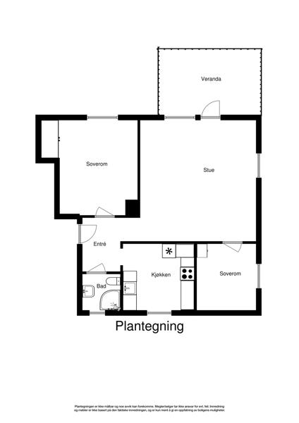 Plantegning