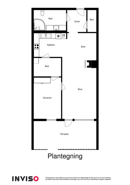 Plantegning