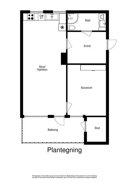 Plantegning