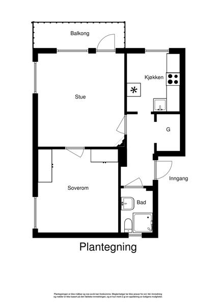 Plantegning