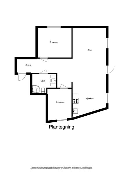 Plantegning