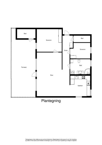 Plantegning