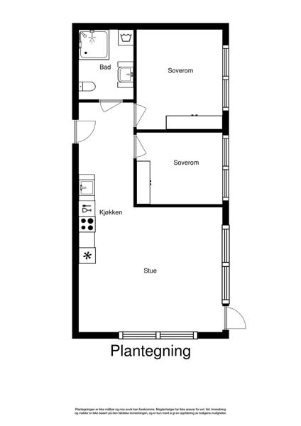 Plantegning