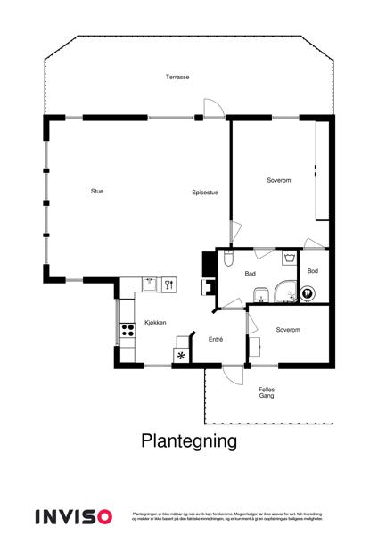 Plantegning