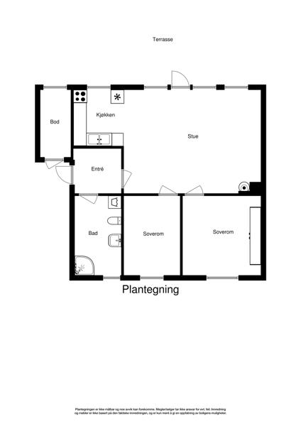 Plantegning