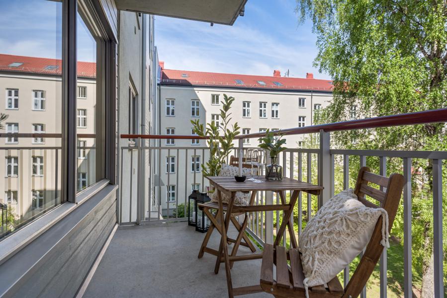 Balkong/Terrasse