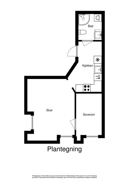 Plantegning