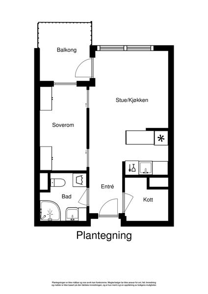 Plantegning