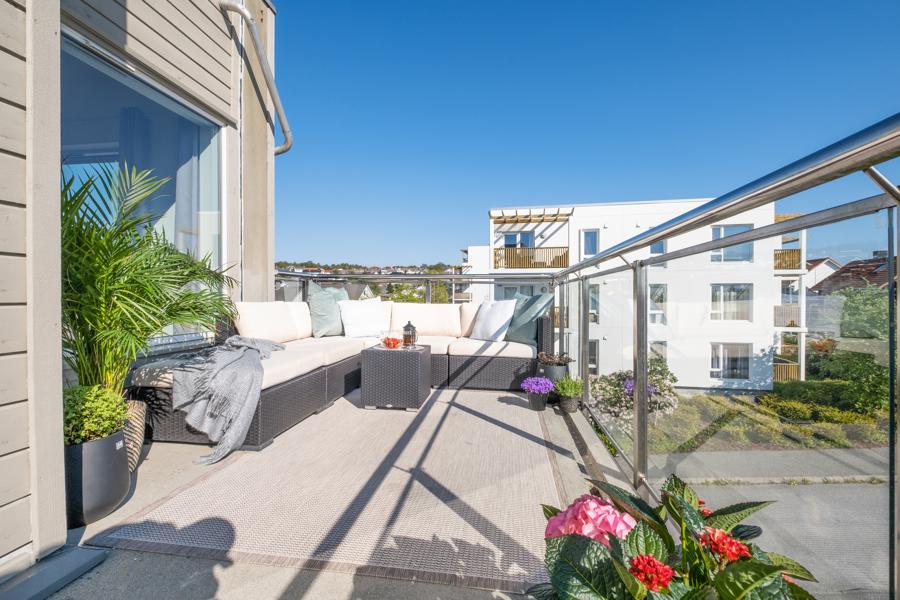 Balkong/Terrasse
