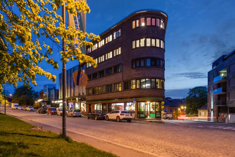 Velkommen til Dronningens gate 30