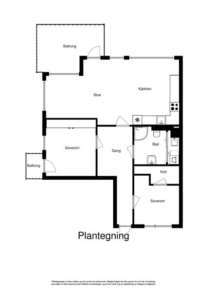 Plantegning