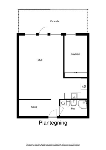 Plantegning