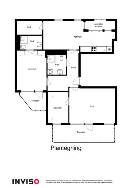 Plantegning
