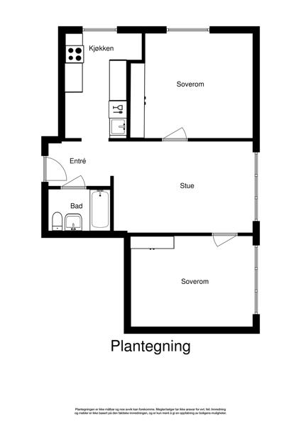 Plantegning