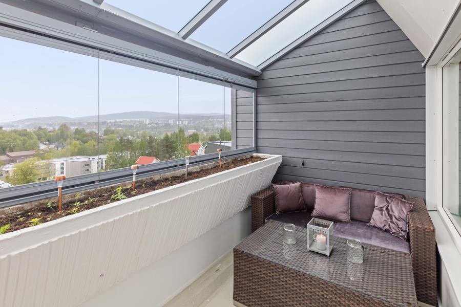 Balkong/Terrasse