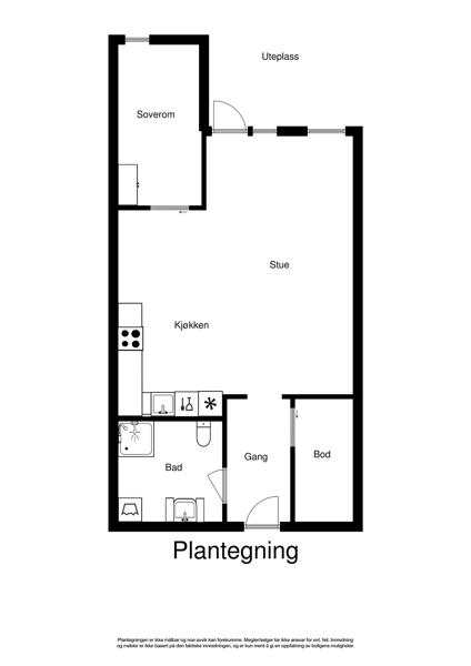 Plantegning