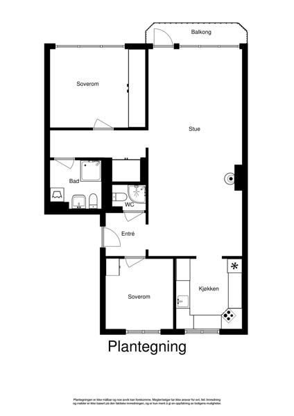 Plantegning