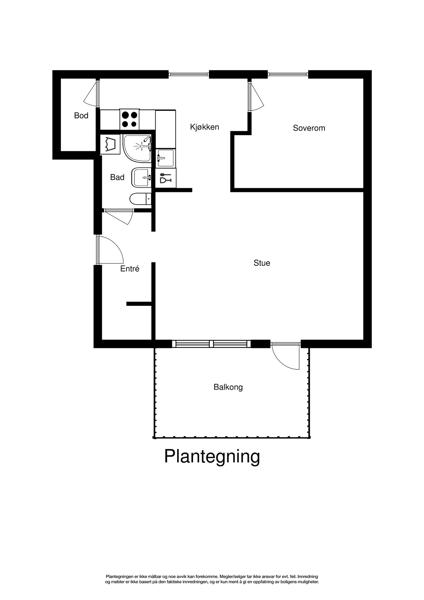 Plantegning