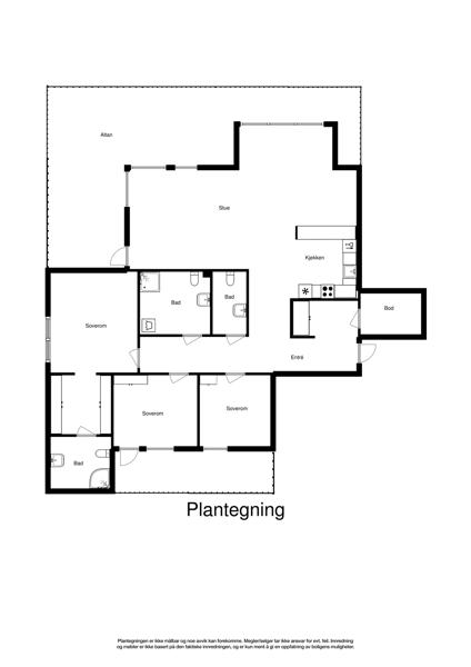 Plantegning