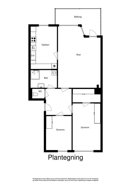 Plantegning