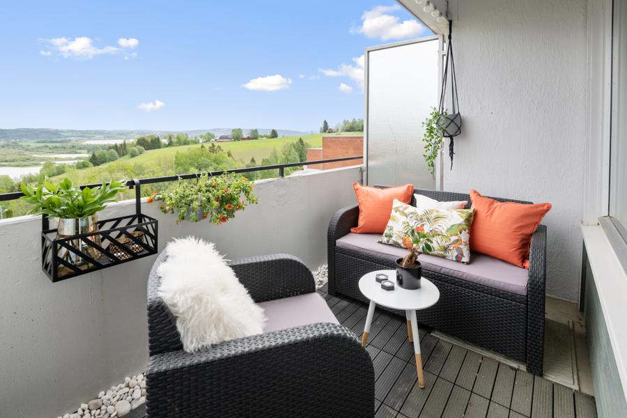 Balkong/Terrasse