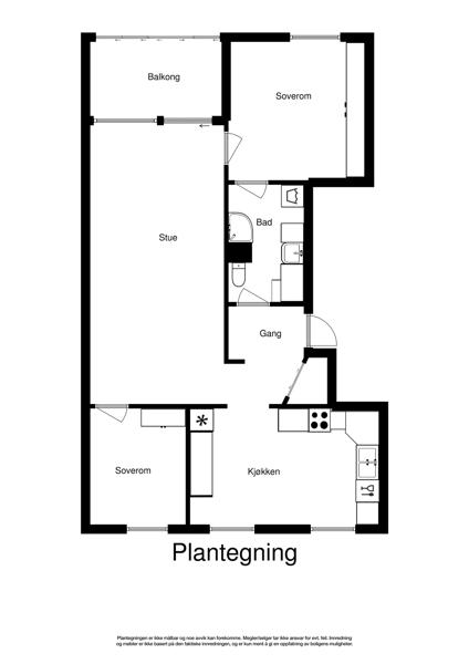 Plantegning