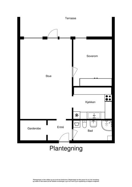 Plantegning