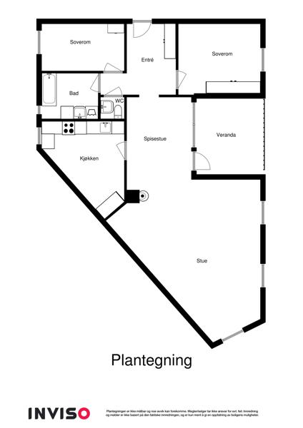 Plantegning