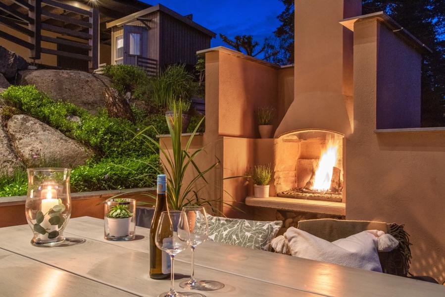 Fireplace