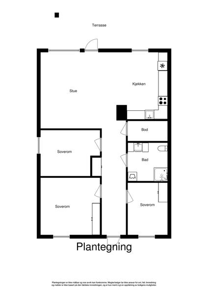 Plantegning