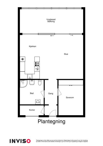 Plantegning