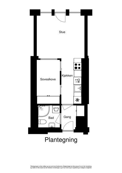 Plantegning